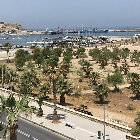 Apartment On The Beach With View Rethimnon Buitenkant foto