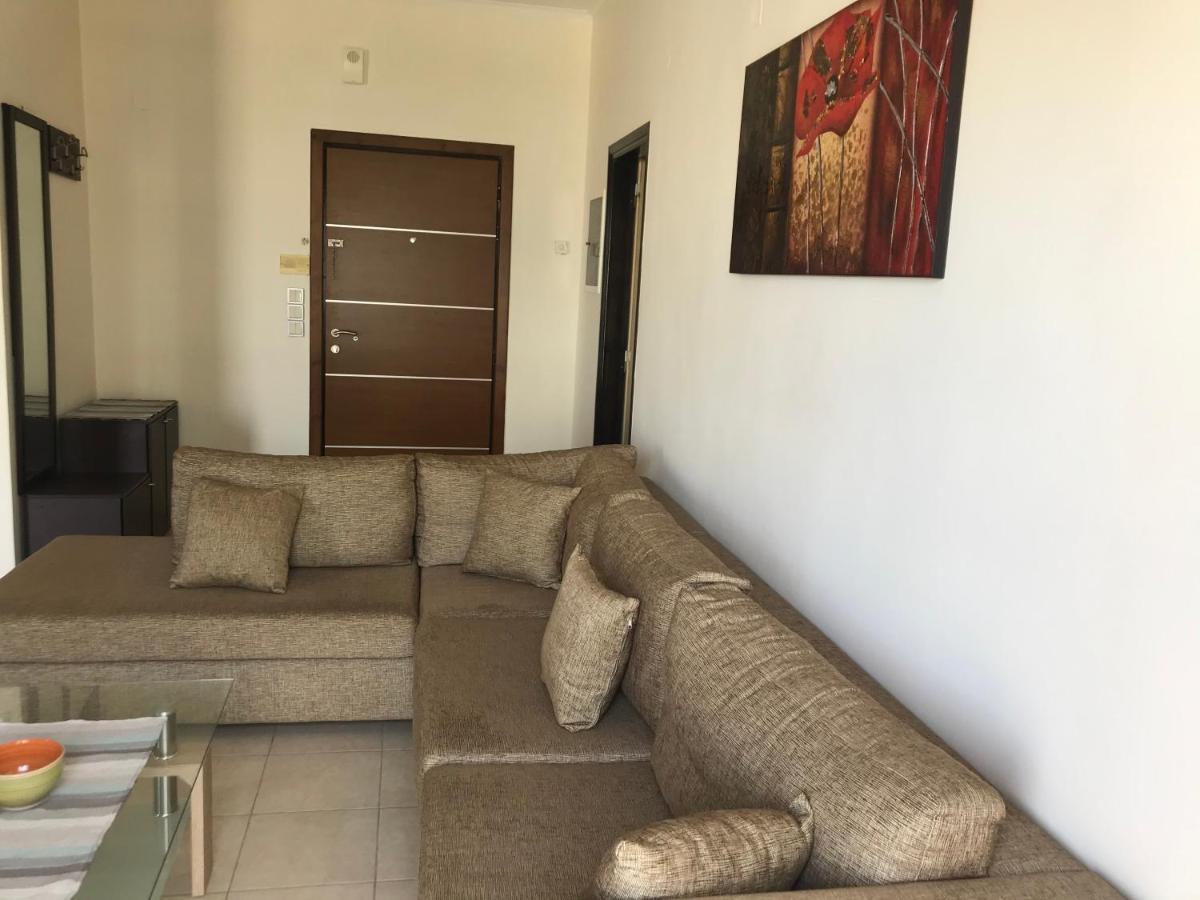 Apartment On The Beach With View Rethimnon Buitenkant foto
