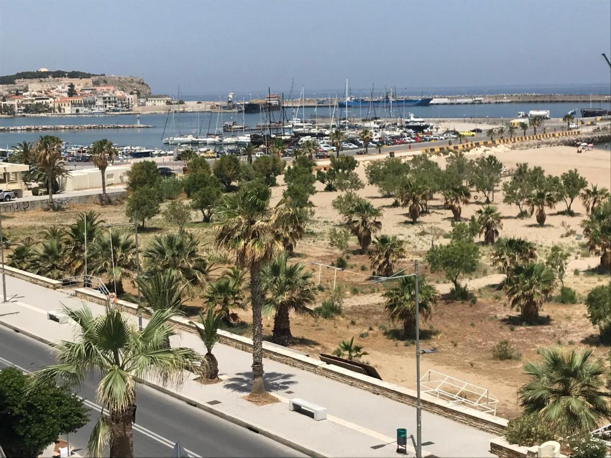 Apartment On The Beach With View Rethimnon Buitenkant foto