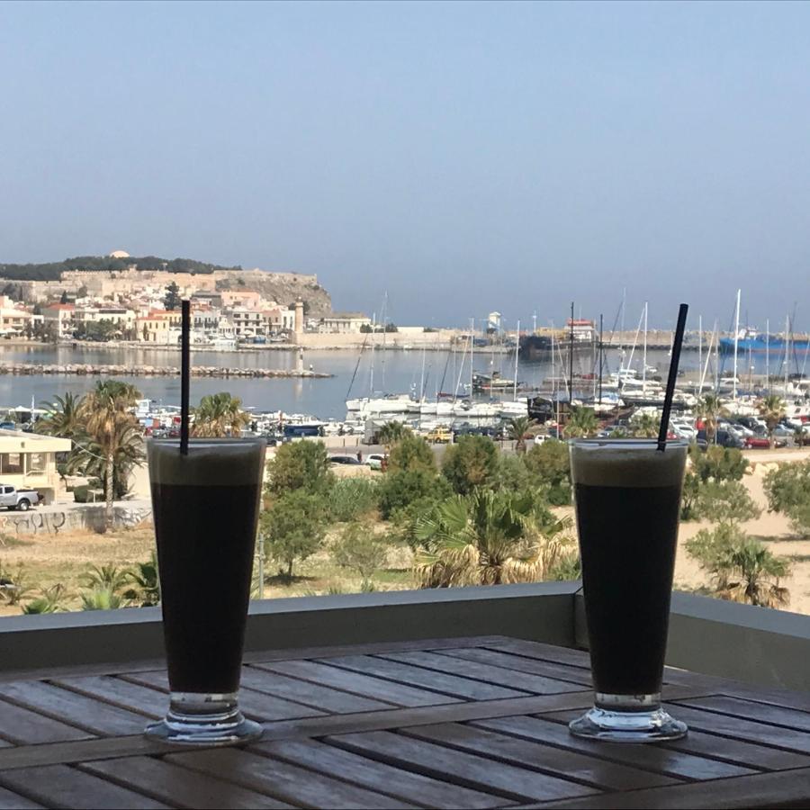 Apartment On The Beach With View Rethimnon Buitenkant foto