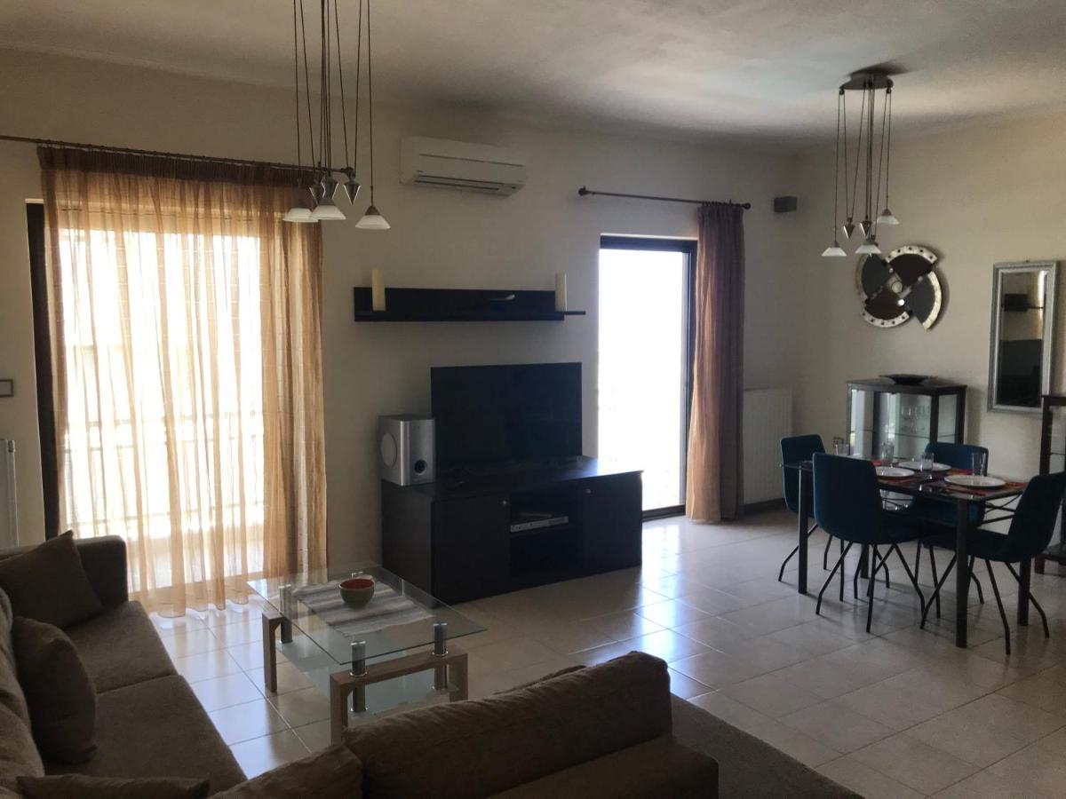 Apartment On The Beach With View Rethimnon Buitenkant foto